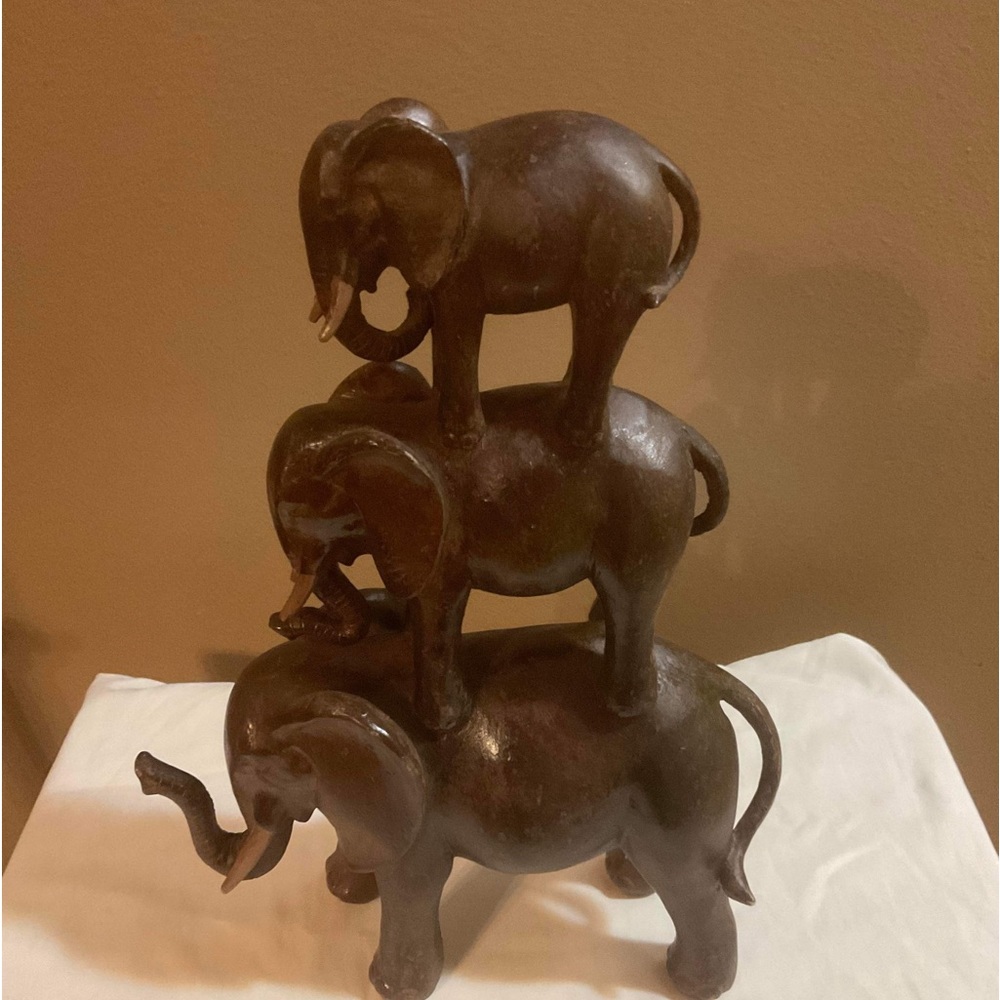 Elephant Statue - Stacked